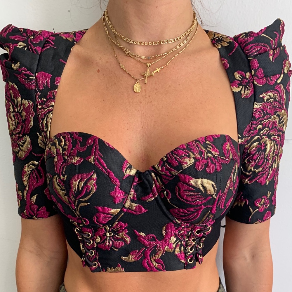Brand new Bebe top